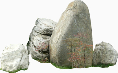 山水景觀石 自然藝術在園林裝飾中的點睛之筆